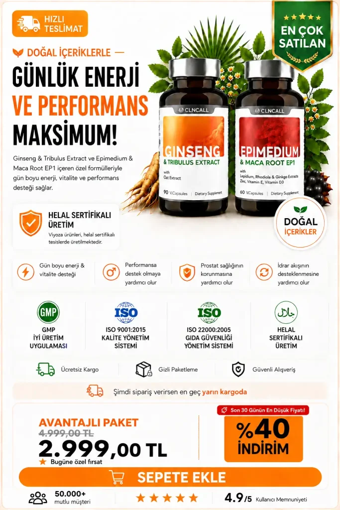 epimedium ginseng paket